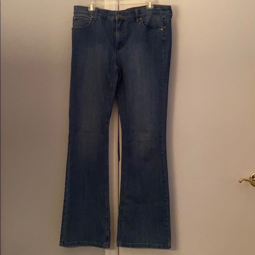 Jones New York boot cut 32 inch inseam